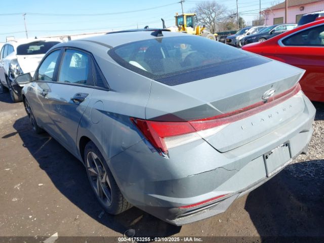 KMHLS4AG5PU389002 Hyundai ELANTRA SEL