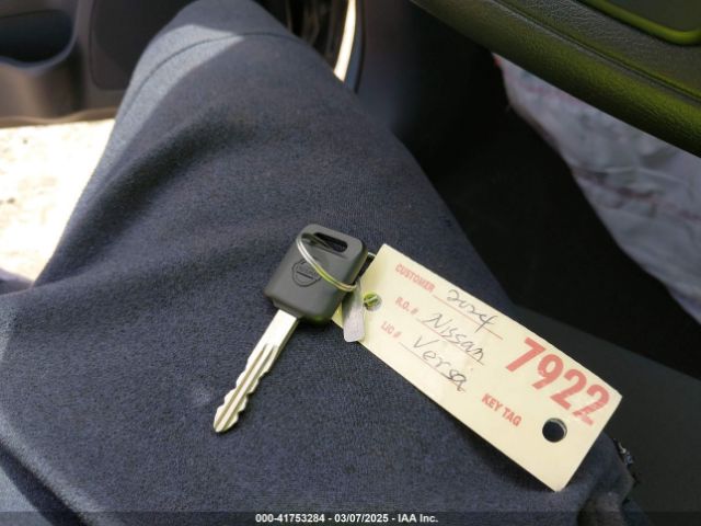 3N1CN8DV4RL930134 Nissan Versa 1.6 S