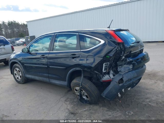 2HKRM3H30EH529874 Honda CR-V LX