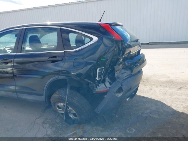 2HKRM3H30EH529874 Honda CR-V LX