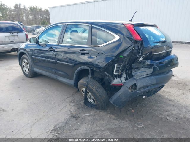 2HKRM3H30EH529874 Honda CR-V LX