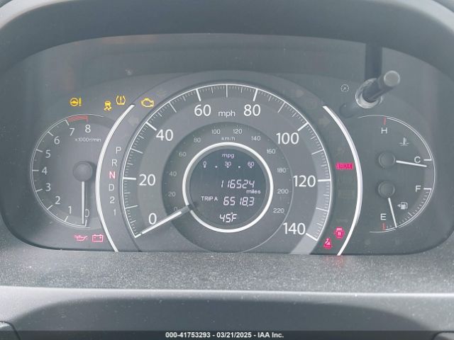 2HKRM3H30EH529874 Honda CR-V LX