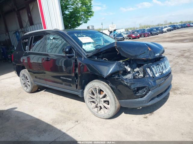 2017 JEEP COMPASS 1C4NJDEB4HD205233
