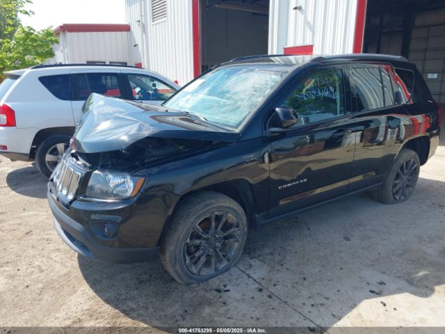 2017 JEEP COMPASS 1C4NJDEB4HD205233 Photo 1