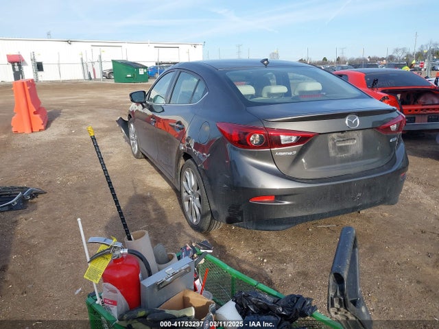 JM1BM1W37F1238628 Mazda Mazda3 S Grand Touring