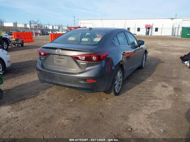 JM1BM1W37F1238628 Mazda Mazda3 S Grand Touring