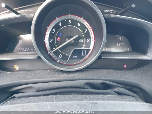JM1BM1W37F1238628 Mazda Mazda3 S Grand Touring