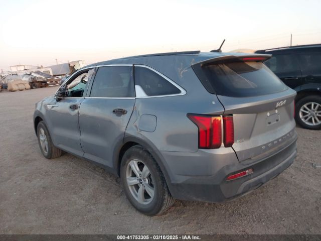 5XYRG4LC7NG121836 KIA SORENTO LX