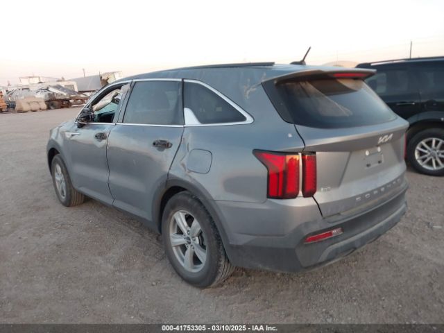 5XYRG4LC7NG121836 KIA SORENTO LX