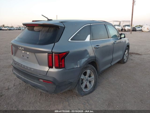 5XYRG4LC7NG121836 KIA SORENTO LX