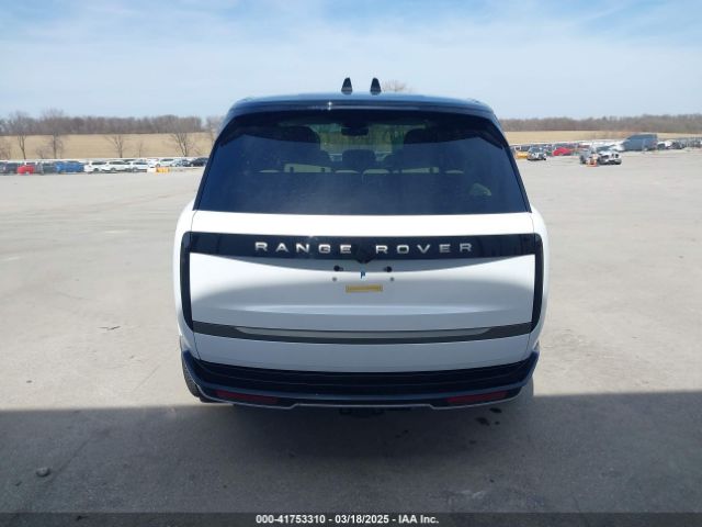 SALKPBFU4RA228321 Land Rover Range Rover P400 Se