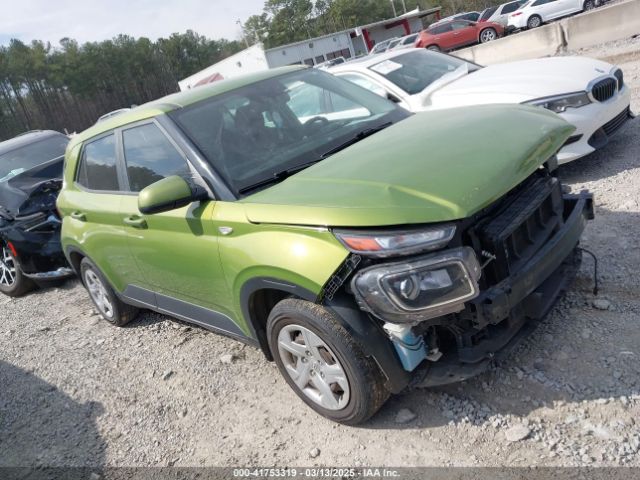 KMHRB8A33LU039313 Hyundai Venue Se