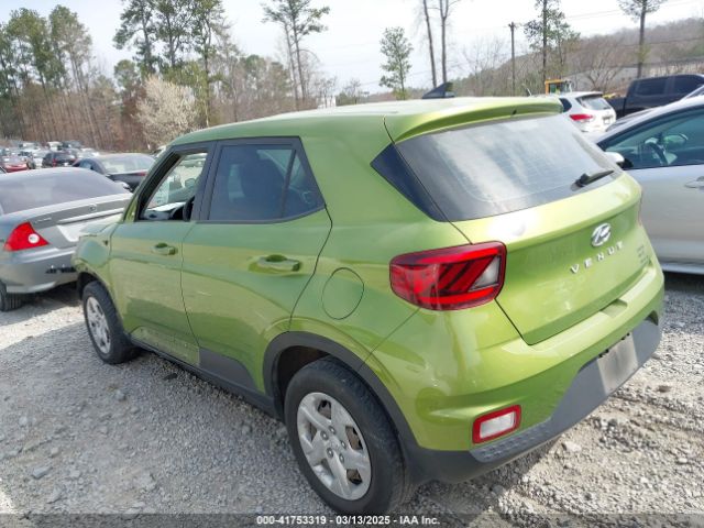 KMHRB8A33LU039313 Hyundai Venue Se