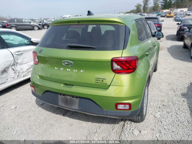 KMHRB8A33LU039313 Hyundai Venue Se