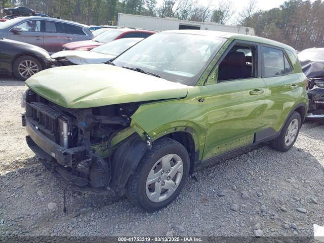 KMHRB8A33LU039313 Hyundai Venue Se
