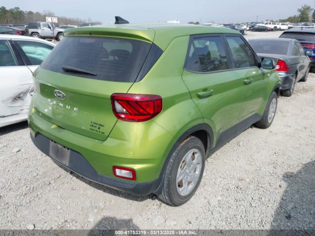 KMHRB8A33LU039313 Hyundai Venue Se
