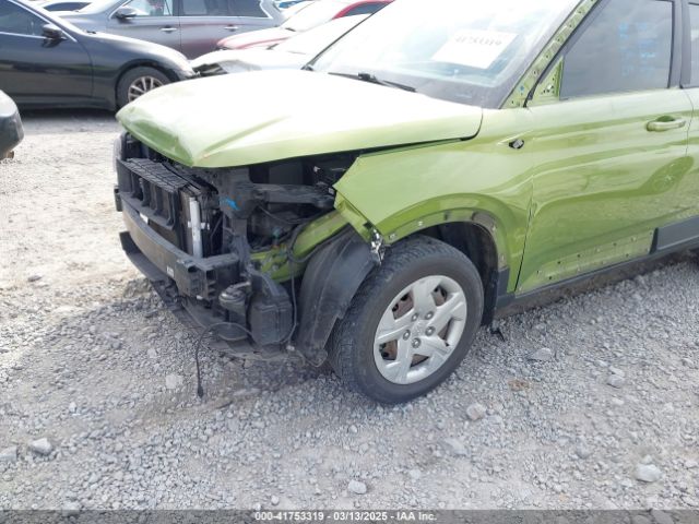KMHRB8A33LU039313 Hyundai Venue Se