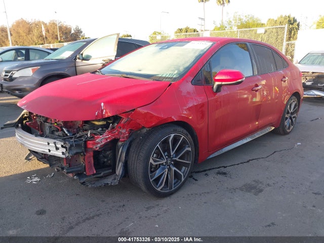 JTDS4RCE7LJ039918 Toyota COROLLA SE