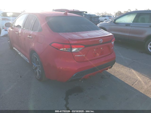 JTDS4RCE7LJ039918 Toyota COROLLA SE