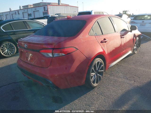 JTDS4RCE7LJ039918 Toyota COROLLA SE