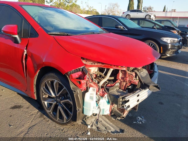 JTDS4RCE7LJ039918 Toyota COROLLA SE