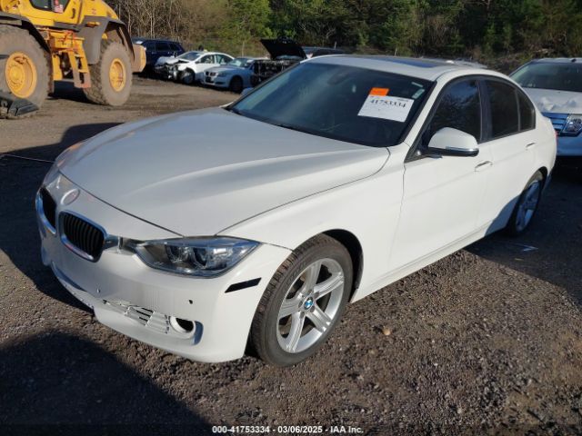 2013 BMW 328I WBA3A5C57DF601453 Photo 1
