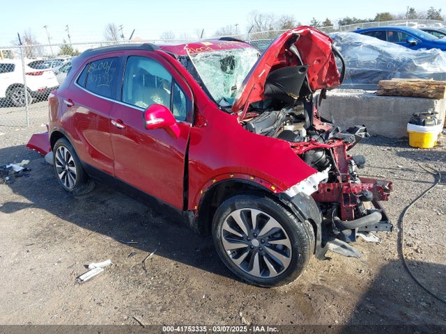 41753335 :رقم المزاد ، KL4CJGSM0KB756786 vin ، 2019 Buick Encore Awd Essence مزاد بيع