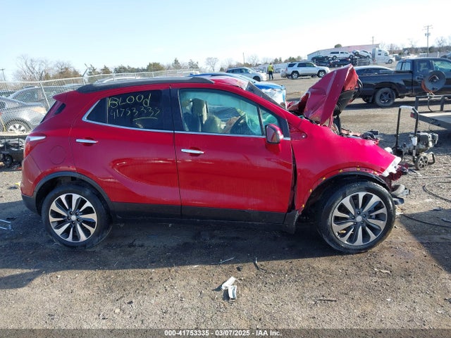 41753335 :رقم المزاد ، KL4CJGSM0KB756786 vin ، 2019 Buick Encore Awd Essence مزاد بيع