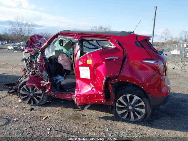 41753335 :رقم المزاد ، KL4CJGSM0KB756786 vin ، 2019 Buick Encore Awd Essence مزاد بيع