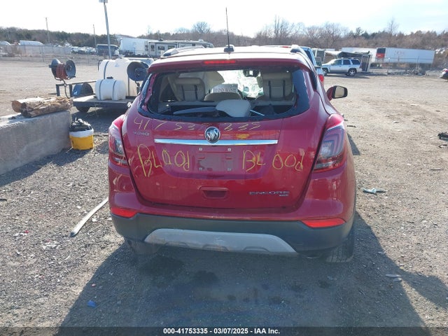 41753335 :رقم المزاد ، KL4CJGSM0KB756786 vin ، 2019 Buick Encore Awd Essence مزاد بيع