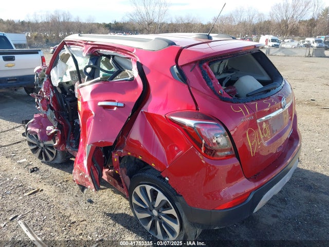 41753335 :رقم المزاد ، KL4CJGSM0KB756786 vin ، 2019 Buick Encore Awd Essence مزاد بيع