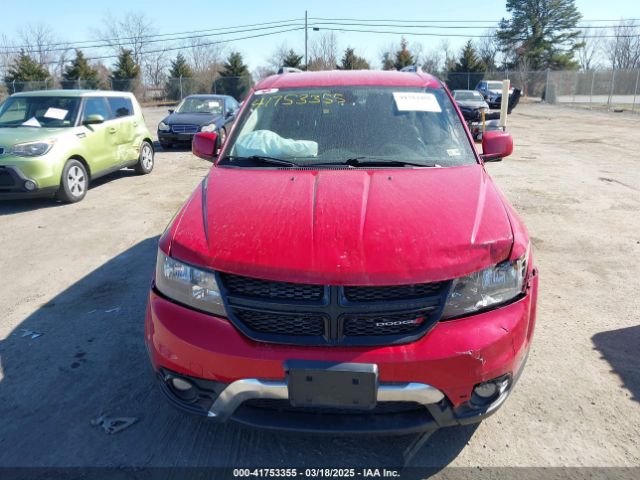 3C4PDDGG5JT371074 Dodge Journey Crossroad Awd