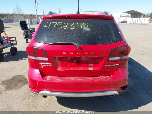 3C4PDDGG5JT371074 Dodge Journey Crossroad Awd