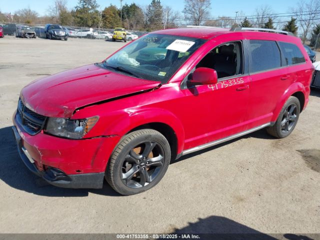 3C4PDDGG5JT371074 Dodge Journey Crossroad Awd