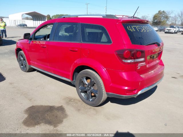 3C4PDDGG5JT371074 Dodge Journey Crossroad Awd
