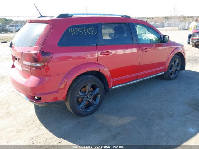 3C4PDDGG5JT371074 Dodge Journey Crossroad Awd