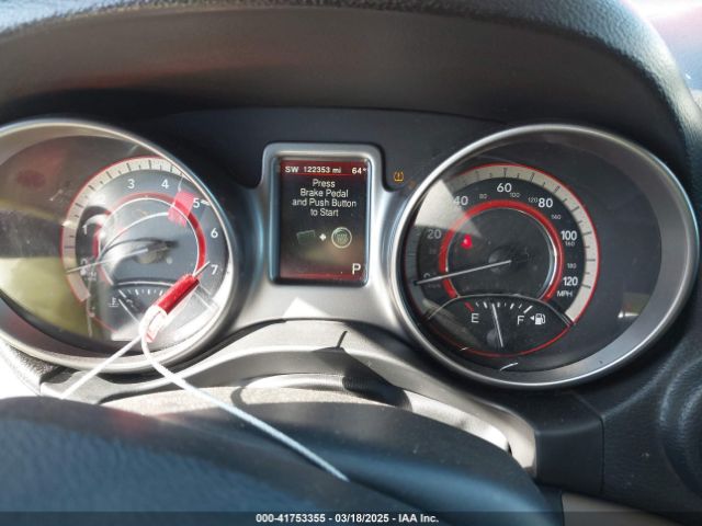 3C4PDDGG5JT371074 Dodge Journey Crossroad Awd