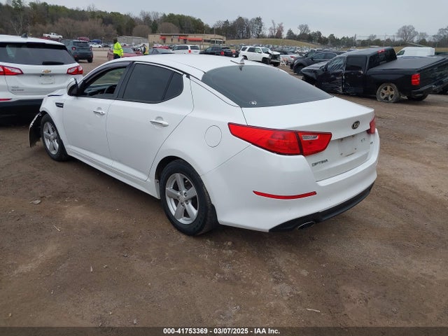 5XXGM4A77FG487386 KIA Optima Lx