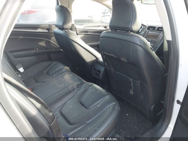 3FA6P0RU2KR183017 Ford Fusion Hybrid Titanium