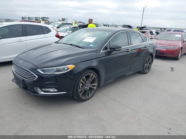 Ford Fusion Titanium 2017 3FA6P0K9XHR187444 Image 2