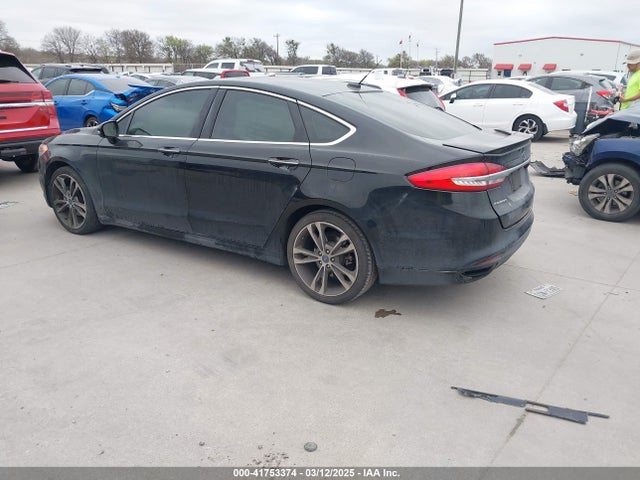 Ford Fusion Titanium 2017 3FA6P0K9XHR187444 Image 3