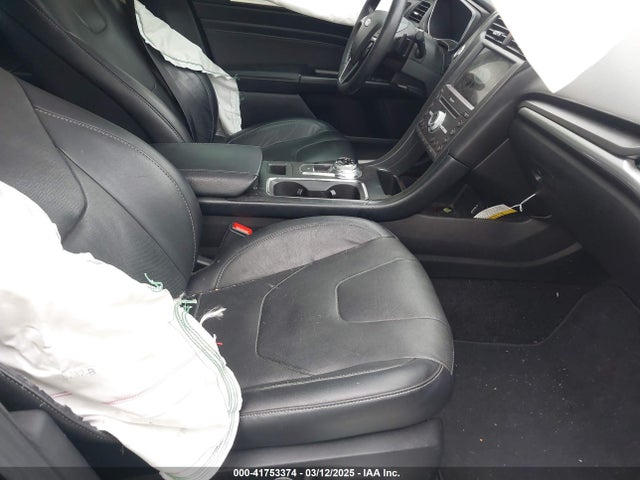 Ford Fusion Titanium 2017 3FA6P0K9XHR187444 Image 5