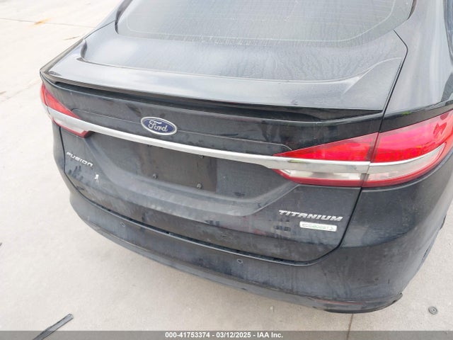 Ford Fusion Titanium 2017 3FA6P0K9XHR187444 Image 6