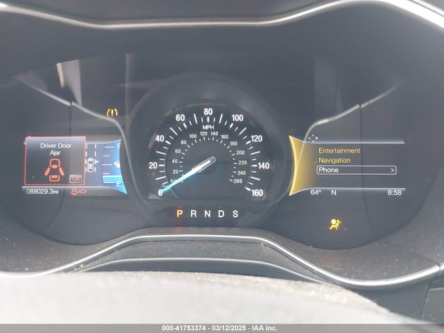 Ford Fusion Titanium 2017 3FA6P0K9XHR187444 Image 7