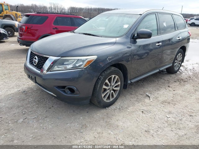 Nissan Pathfinder S 2014 5N1AR2MM0EC697321 Image 2