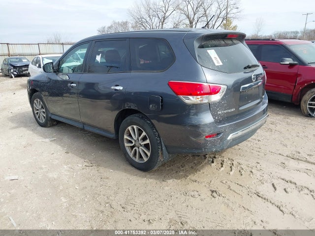 Nissan Pathfinder S 2014 5N1AR2MM0EC697321 Image 3
