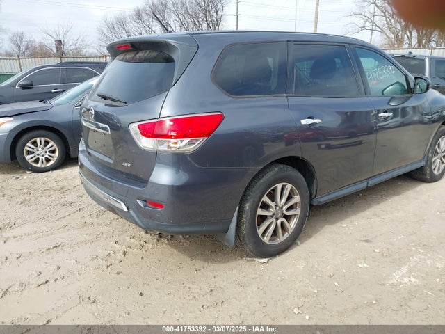 Nissan Pathfinder S 2014 5N1AR2MM0EC697321 Image 4