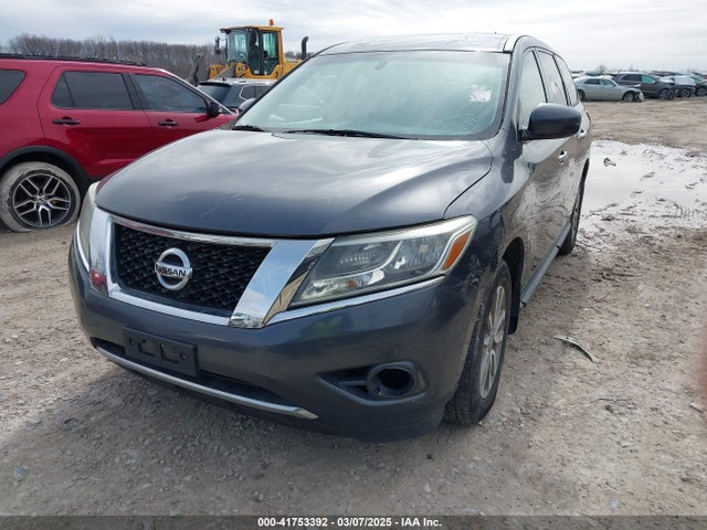 Nissan Pathfinder S 2014 5N1AR2MM0EC697321 Image 6