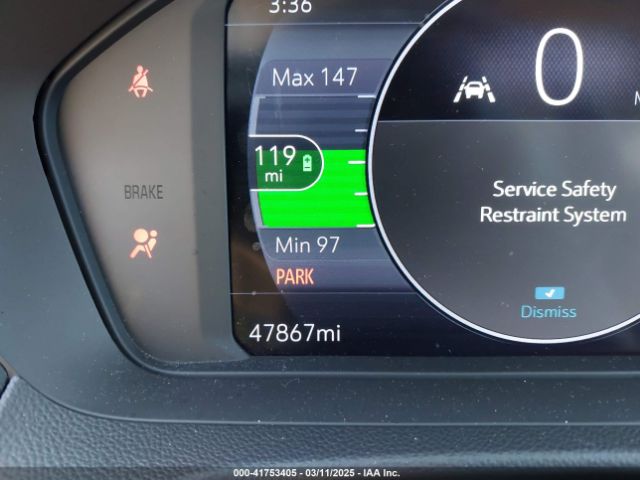 1G1FY6S06N4120414 Chevrolet Bolt Euv Fwd Lt