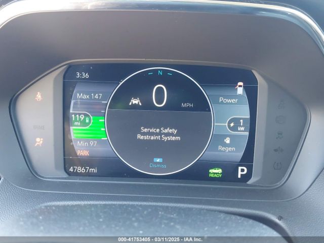 1G1FY6S06N4120414 Chevrolet Bolt Euv Fwd Lt